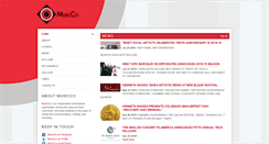 Desktop Screenshot of musiccointernational.com